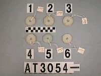 藏品(八角青玉佩)的圖片